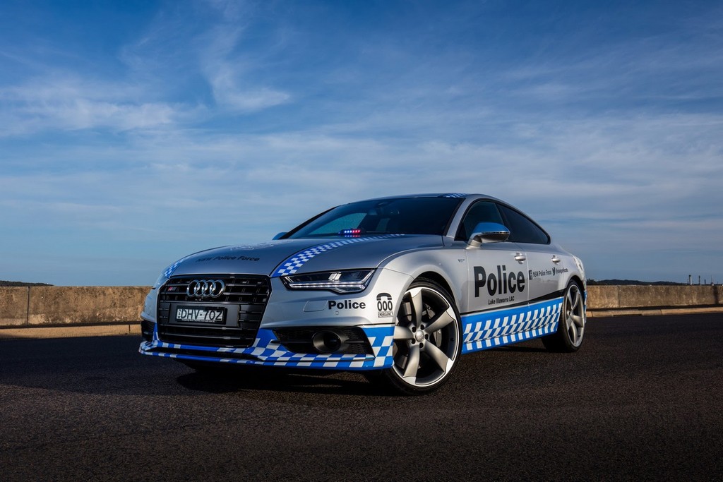 AUDI S7 AUSTRALIA POLICE